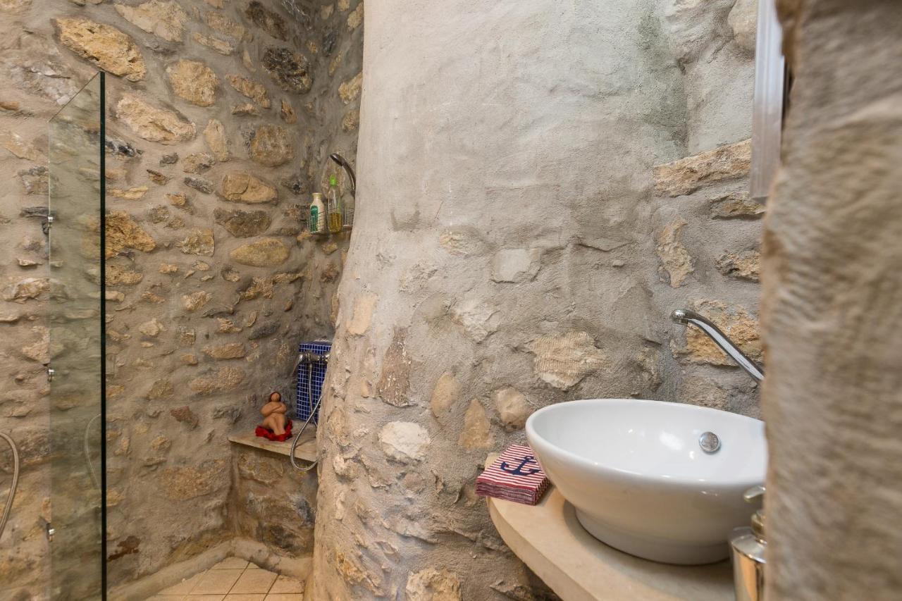 Muazzo Creta Stone House, Nature Escape With Pool, By Thinkvilla Pigi (Crete) Exterior foto