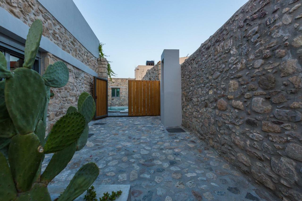 Muazzo Creta Stone House, Nature Escape With Pool, By Thinkvilla Pigi (Crete) Exterior foto