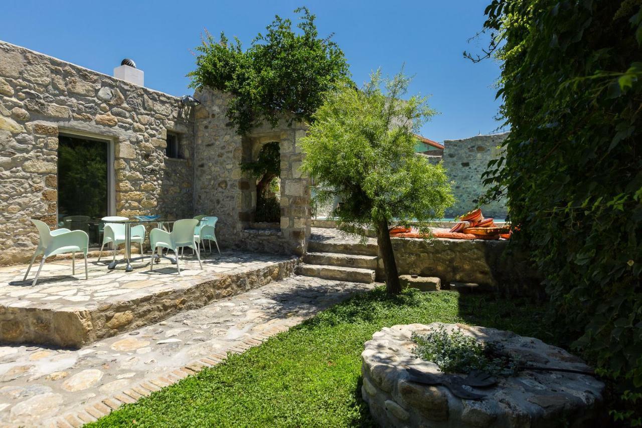 Muazzo Creta Stone House, Nature Escape With Pool, By Thinkvilla Pigi (Crete) Exterior foto