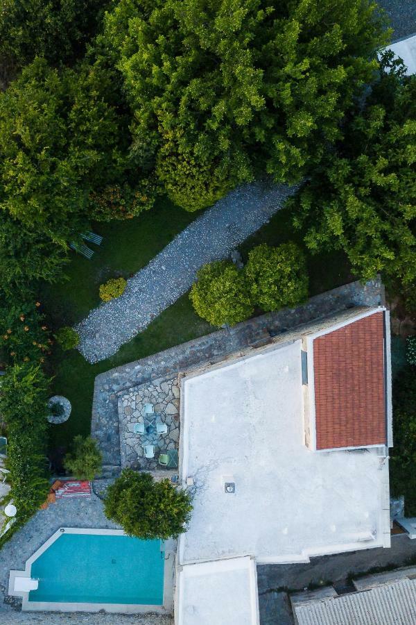 Muazzo Creta Stone House, Nature Escape With Pool, By Thinkvilla Pigi (Crete) Exterior foto