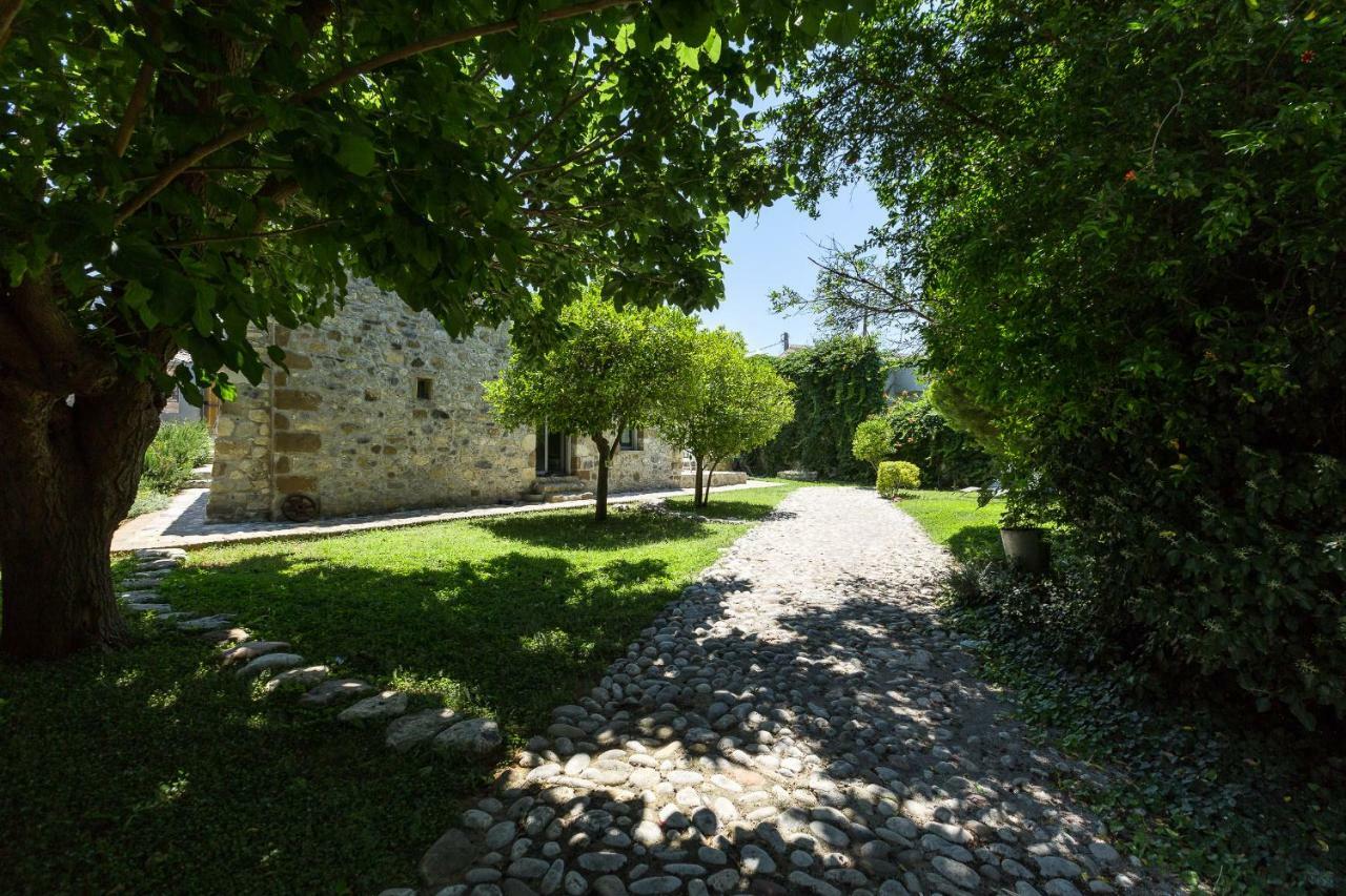 Muazzo Creta Stone House, Nature Escape With Pool, By Thinkvilla Pigi (Crete) Exterior foto