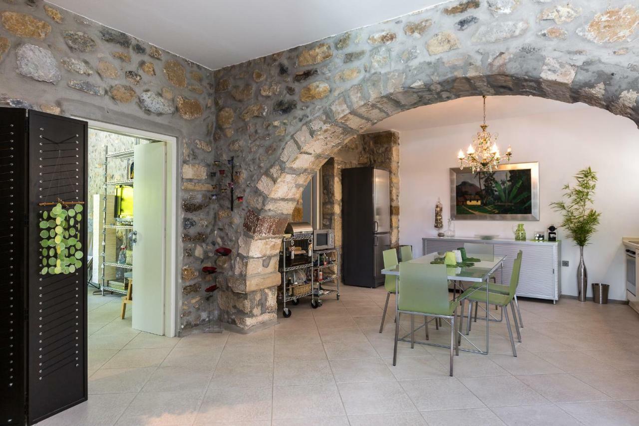Muazzo Creta Stone House, Nature Escape With Pool, By Thinkvilla Pigi (Crete) Exterior foto