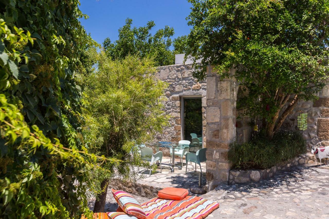 Muazzo Creta Stone House, Nature Escape With Pool, By Thinkvilla Pigi (Crete) Exterior foto