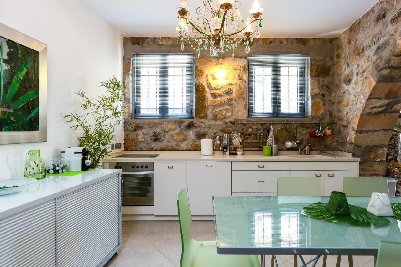 Muazzo Creta Stone House, Nature Escape With Pool, By Thinkvilla Pigi (Crete) Exterior foto
