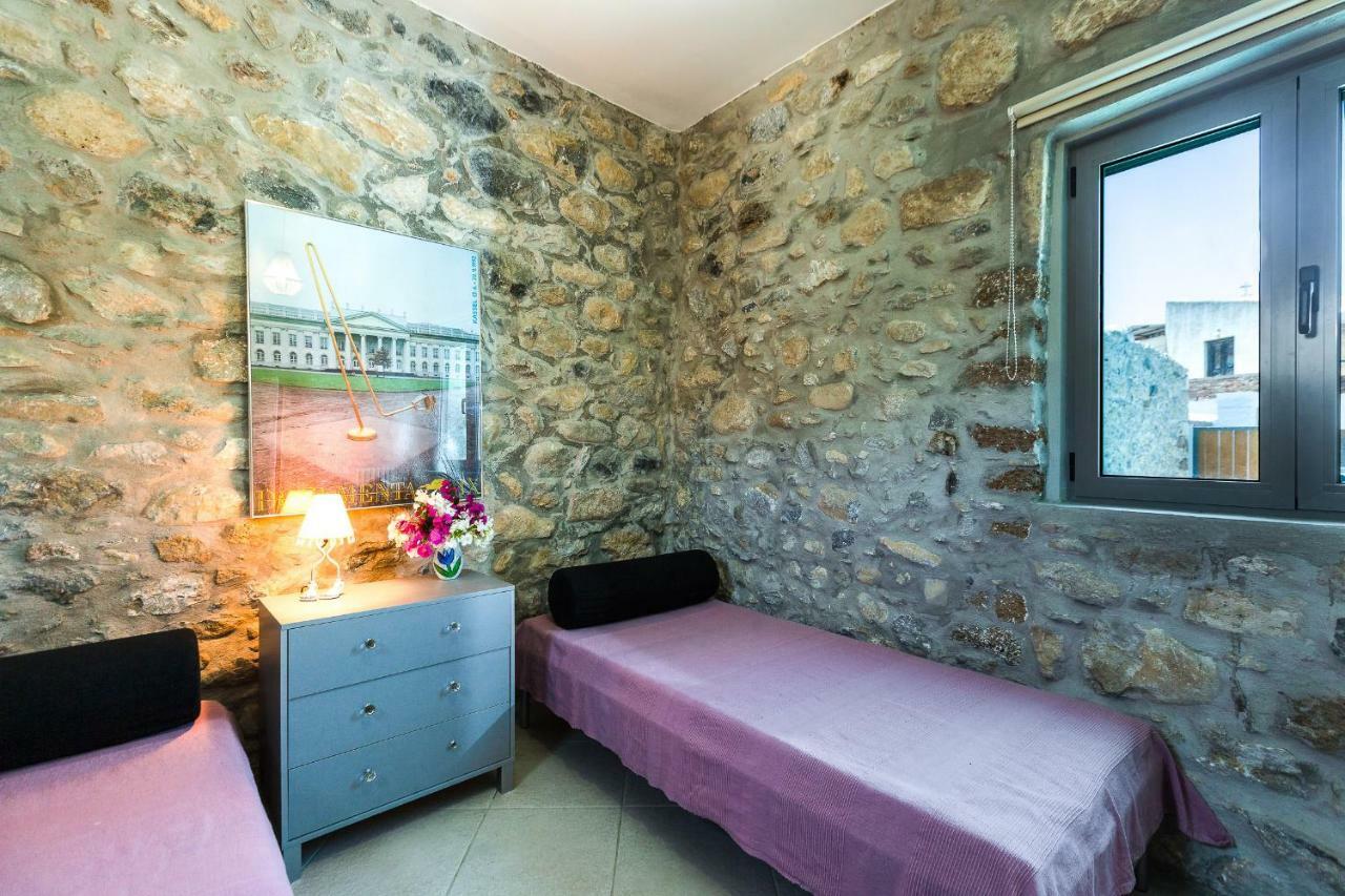 Muazzo Creta Stone House, Nature Escape With Pool, By Thinkvilla Pigi (Crete) Exterior foto