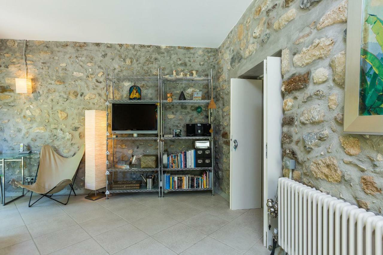 Muazzo Creta Stone House, Nature Escape With Pool, By Thinkvilla Pigi (Crete) Exterior foto